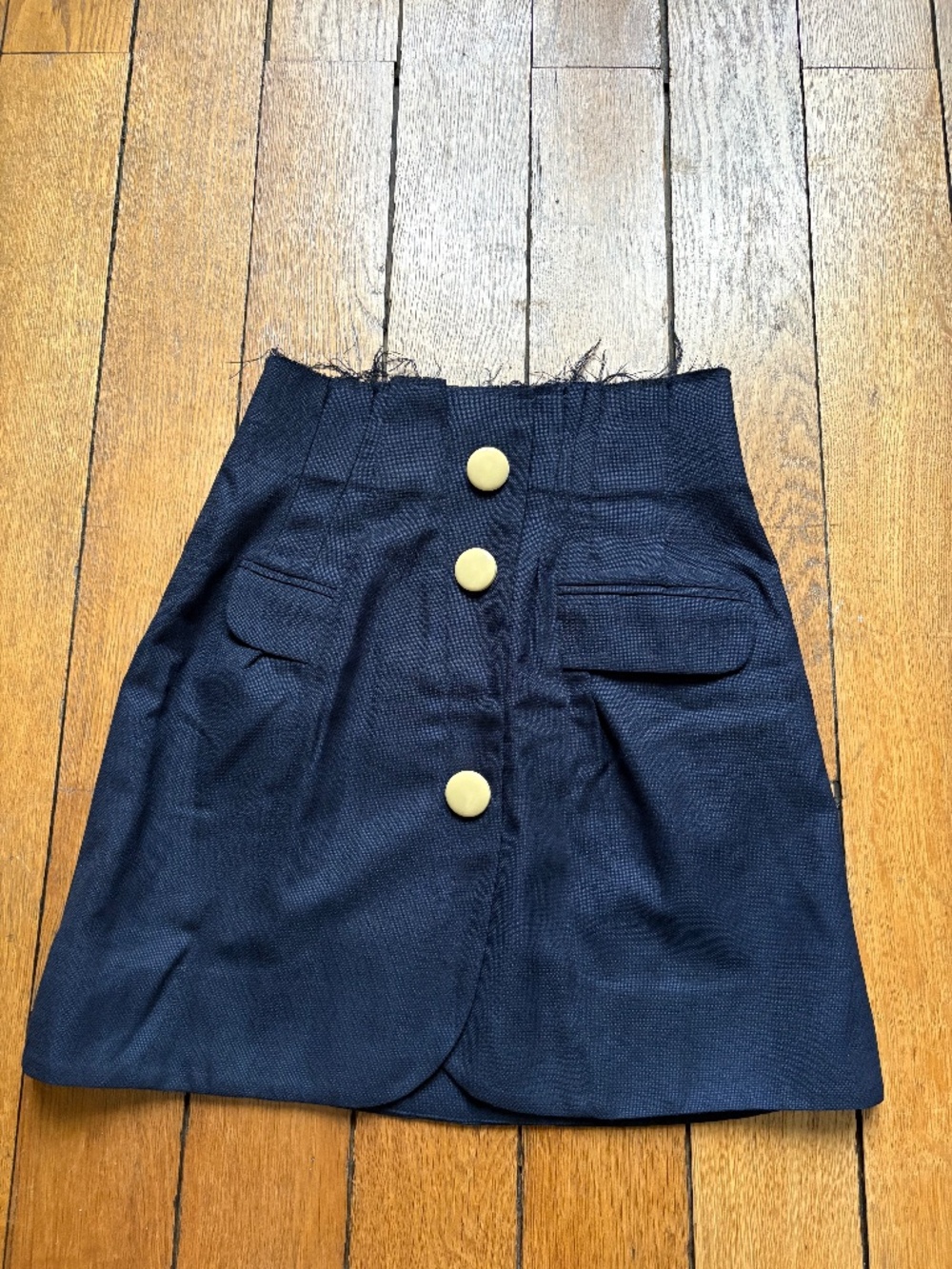 Jacquemus Wool Skirt